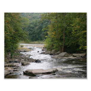 Aguas naturales impresión fotográfica 10 x 8