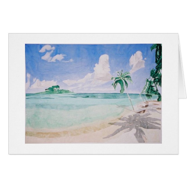 aguas pacíficas (Anverso (Horizontal))