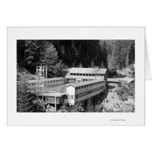 Aguas termales olímpicas, WA Lodge View Photograph