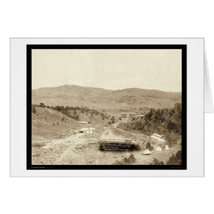 Aguas termales SD 1889 de Minnekahta del hotel