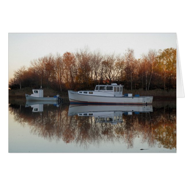 Aguas tranquilas (Anverso (Horizontal))