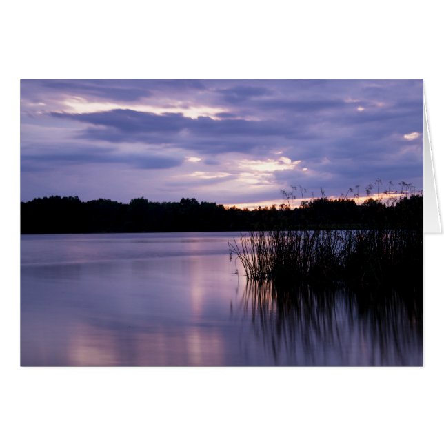 Aguas tranquilas (Anverso (Horizontal))