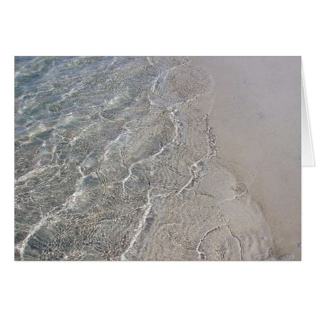 Aguas transparentes (Anverso (Horizontal))