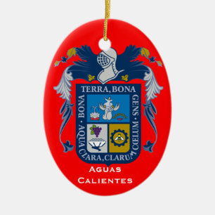 Aguascalientes*, ornamento del navidad de México