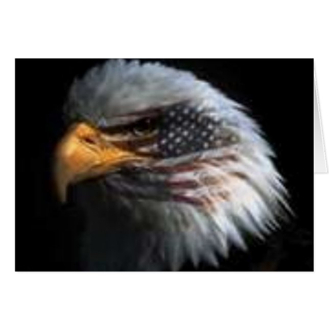 Águila americana (Anverso (Horizontal))