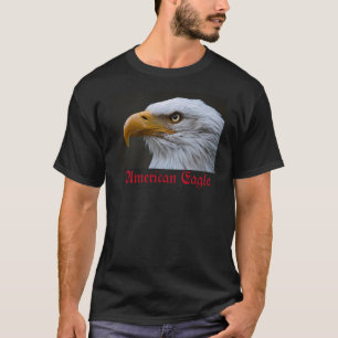 Águila Americana Camiseta Masculina.