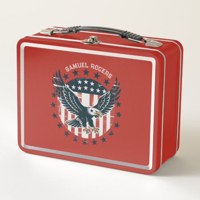Águila Americana Retro (Anverso)