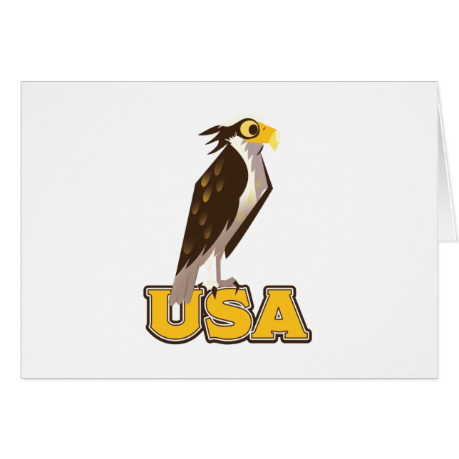 Águila audaz de EE. UU. (Anverso (Horizontal))