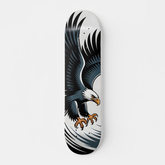 Águila Audaz Patineta (Anverso )