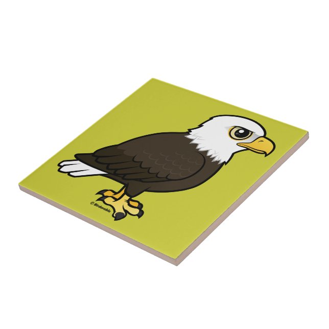 Águila Baldosa Birdorable (Lado)