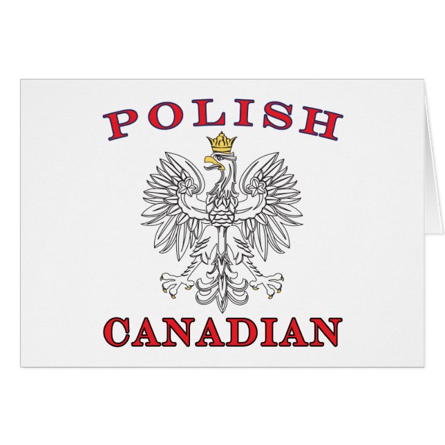 Águila blanca canadiense polaca (Anverso (Horizontal))