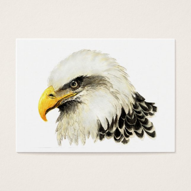 Águila calva ATC (Frente)