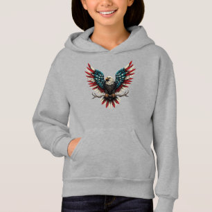 Águila calva norteamericana/estadounidense patriót