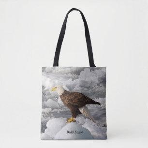 Águila calva por toda la bolsa