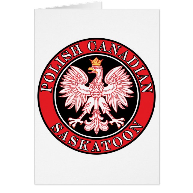 Águila canadiense de Saskatoon (Frente)