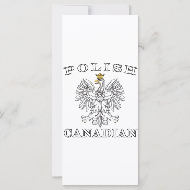 Águila canadiense polaca (Anverso)