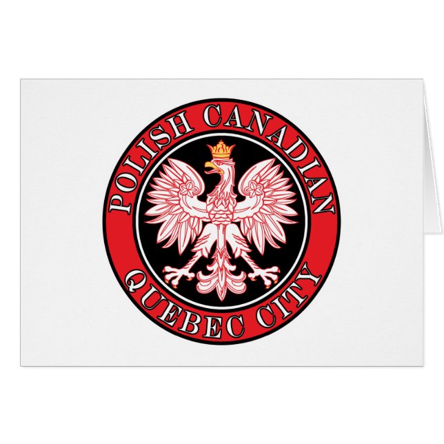 Águila canadiense polaca de Quebec (Anverso (Horizontal))