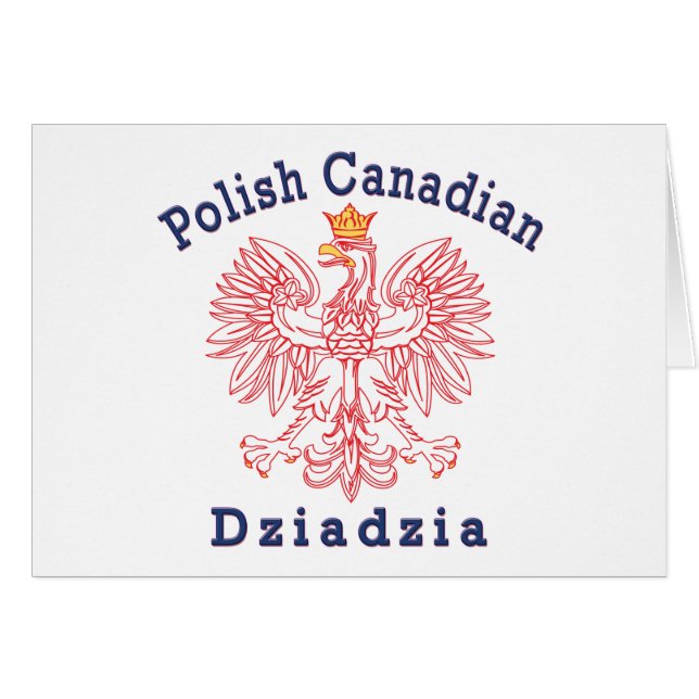 Águila canadiense polaca Dziadzia (Anverso (Horizontal))