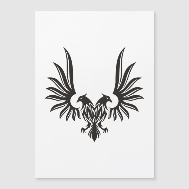 Águila con dos cabezas (Anverso)