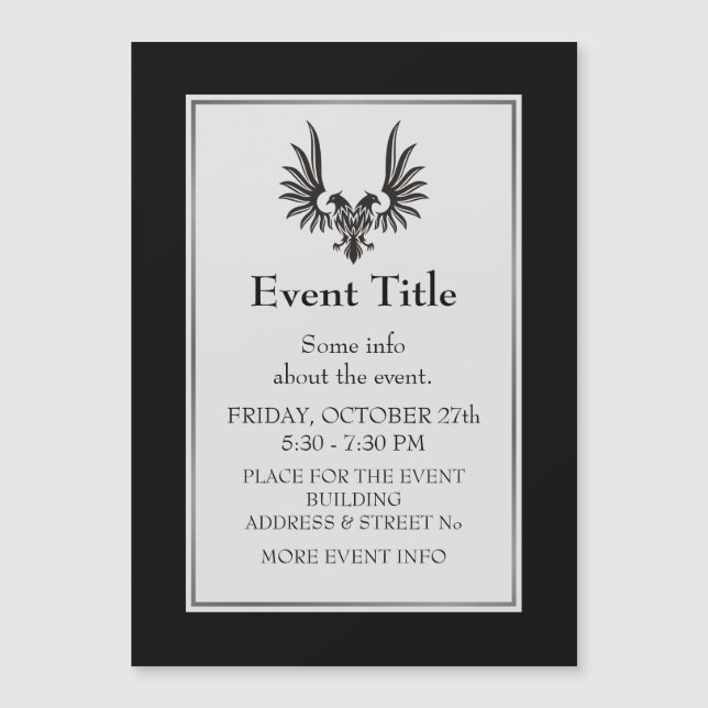 Águila con dos cabezas (Anverso)