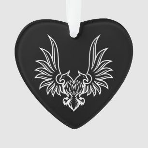 Águila con dos caras adorno