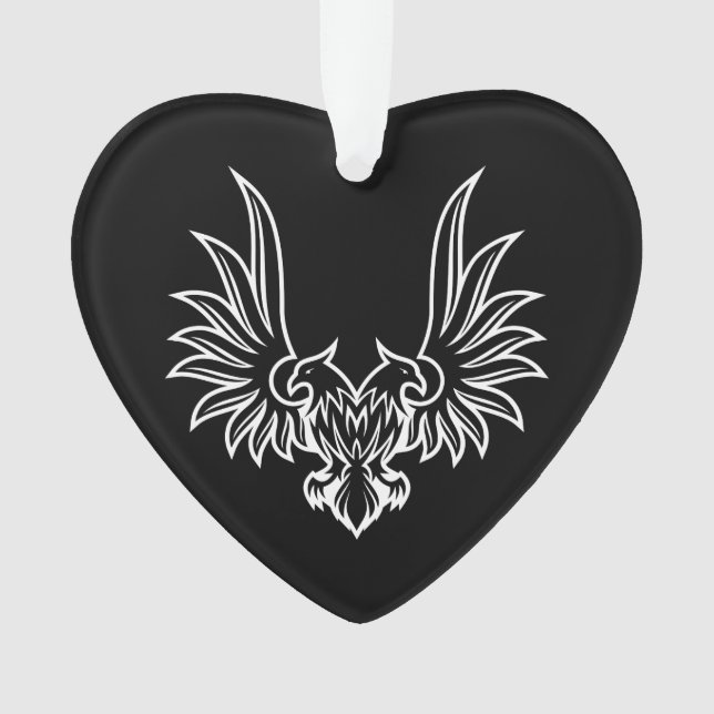 Águila con dos caras adorno (Anverso)