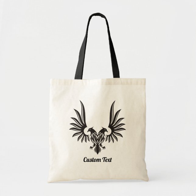 Águila con dos caras bolsa de tocador (Frente)