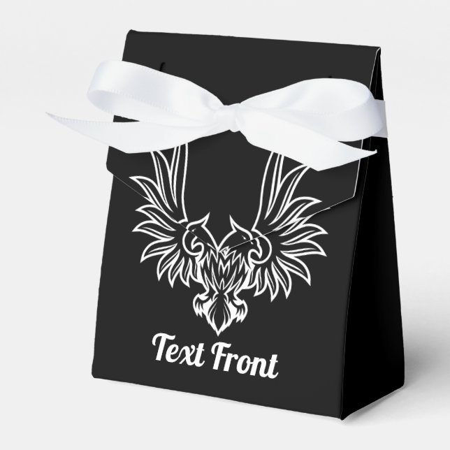 Águila con dos caras caja de favor (Front Side)