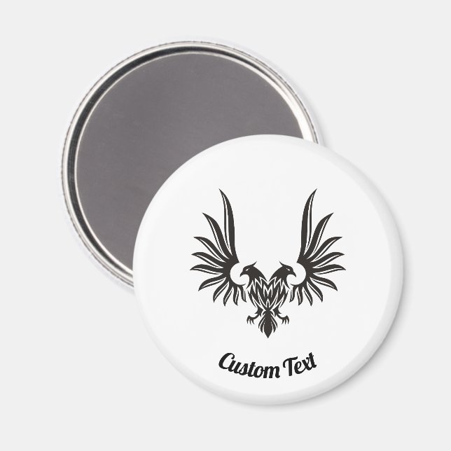 Águila con dos caras imán (Anverso/Reverso)