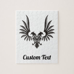 Águila con dos caras rompecabezas