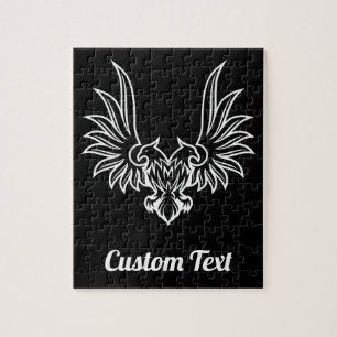 Águila con dos caras rompecabezas