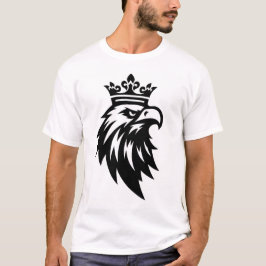 “Águila Coronada – Camiseta Royal Power”