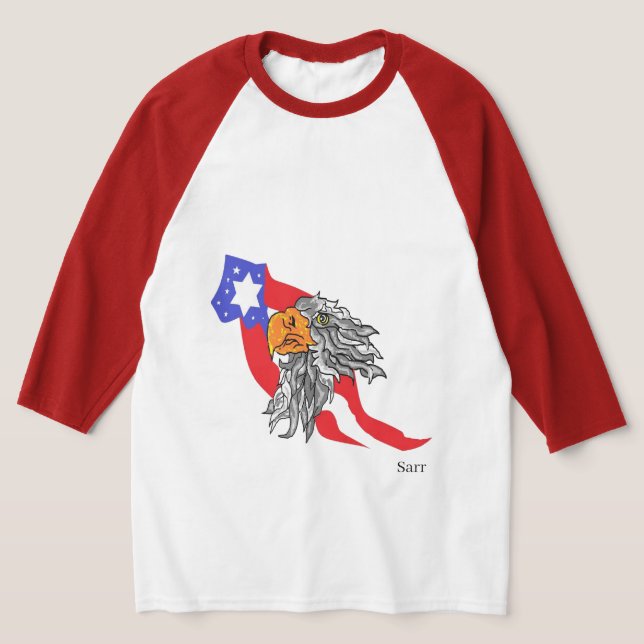 Águila de camiseta (Distribución)