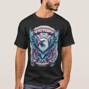 Águila de cristal de la victoria: Camiseta de Embl