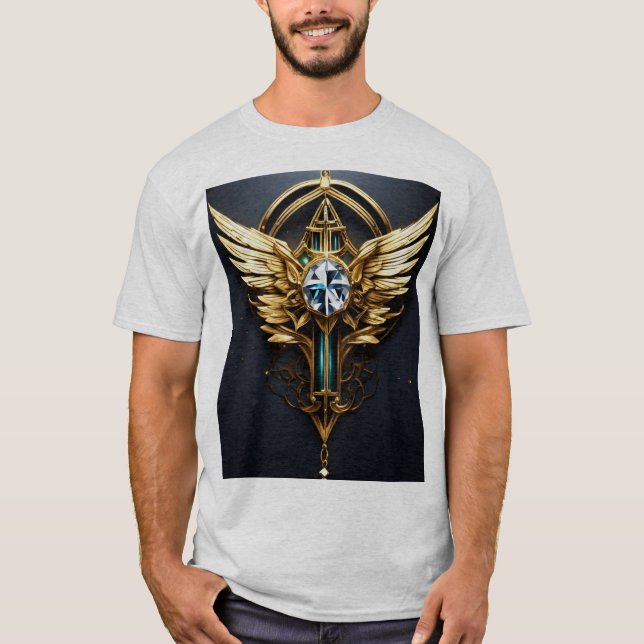 Águila de cristal en la camiseta de vuelo (Anverso)