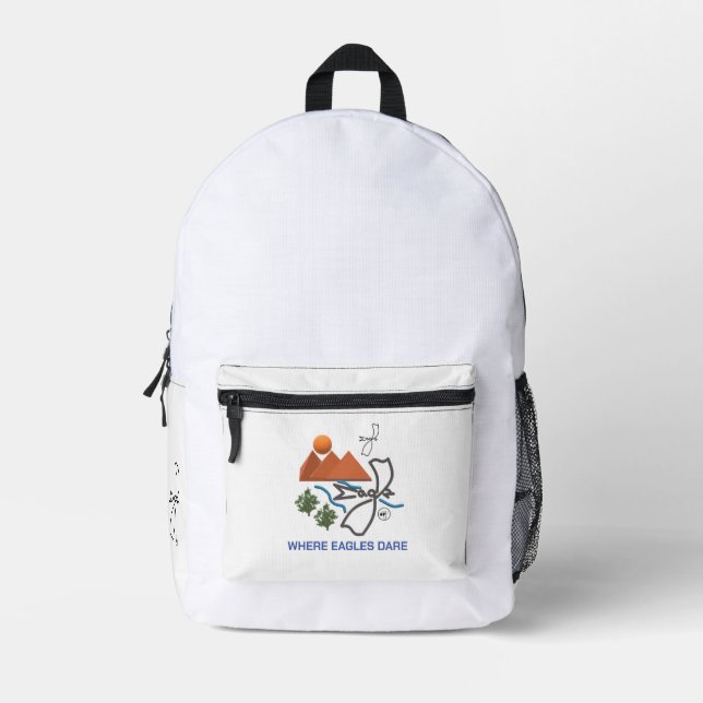 Águila de Elfabetz - Bolsa de cortar con tinta de  (Anverso)