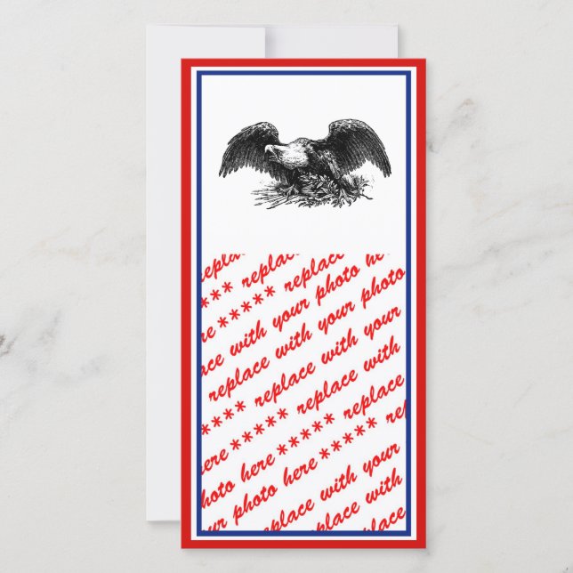 Águila de Guerra Vintage (Anverso)