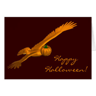 Águila de Halloween