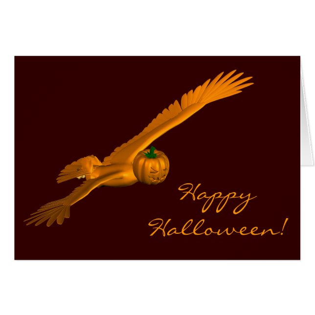 Águila de Halloween (Anverso (Horizontal))