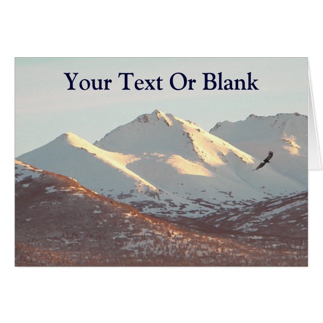 Águila de invierno (Anverso (Horizontal))