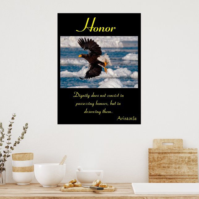 Águila de Posters de honor 11 (Cocina)