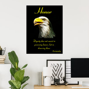 Águila de Posters de honor 19