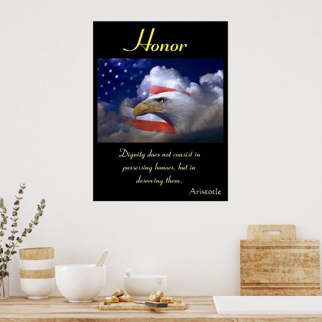 Águila de Posters de honor 8 (Cocina)