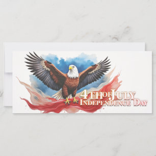 Águila del 4 de Julio – Diseño de Arte Patriótico