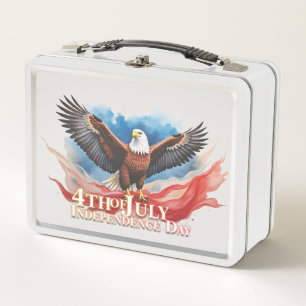 Águila del 4 de Julio – Diseño de Arte Patriótico