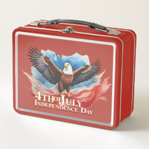Águila del 4 de Julio – Diseño de Arte Patriótico
