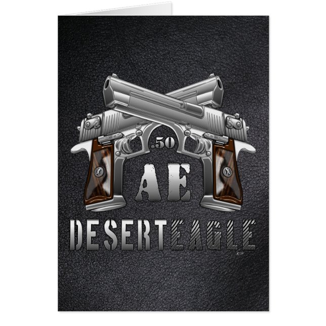 Águila del Desierto .50 AE (Frente)