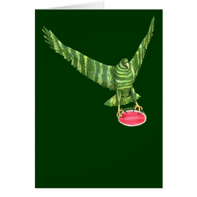 Águila del Día Nacional de la sandía (Frente)