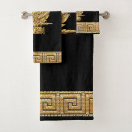 Águila del Imperio Romano SPQR Motto Golden