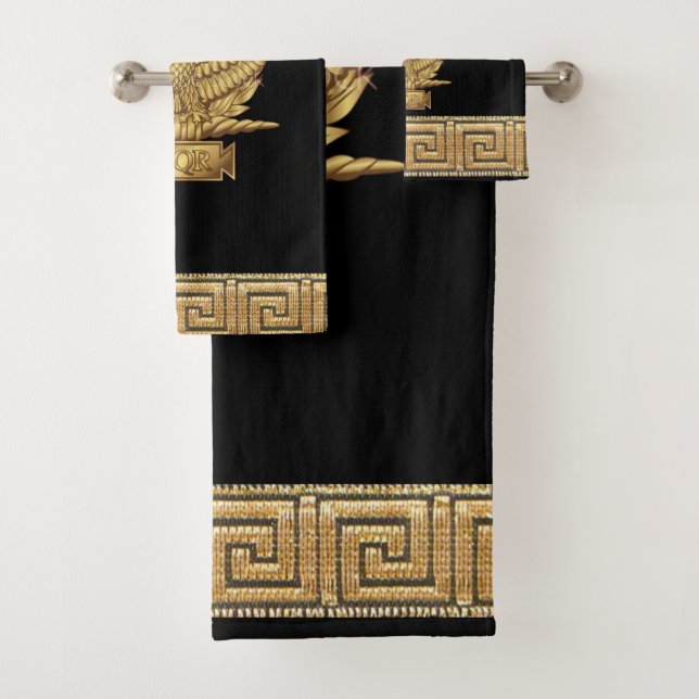 Águila del Imperio Romano SPQR Motto Golden (In situ)